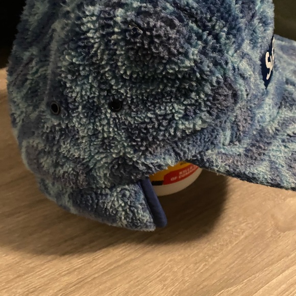 COPY - Supreme / 5 Panel Fleece Camper Hat w/ Ear Flaps / New / Lightly Wore - Picture 3 of 5